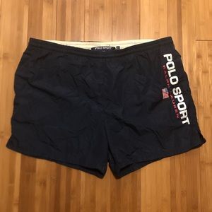 🔥Vintage🔥Ralph Lauren Polo Sport Bathing Suit